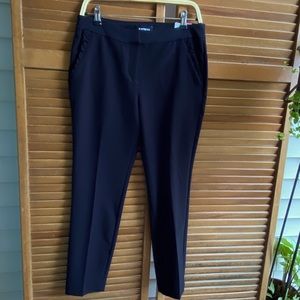 SZ 8 EXPRESS COLUMNIST BLACK PANTS